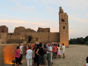 Egitto 074 Kom Ombo - Tempio di Sobek